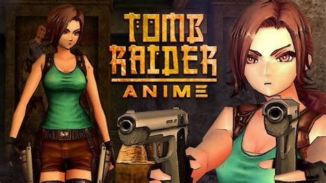 Tomb Raider Anime Tomb Raider Anniversary Mod Showcase YouTube