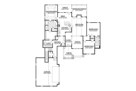 Englewood 86344 The House Plan Company