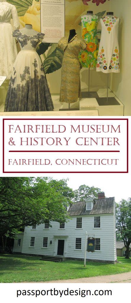 Fairfield Museum And History Center In Fairfield Ct Passport By Design