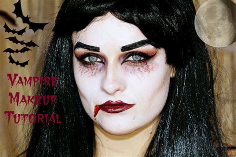 Get The Look Tutorial Vampire Halloween Makeup Jordan S Beautiful Life