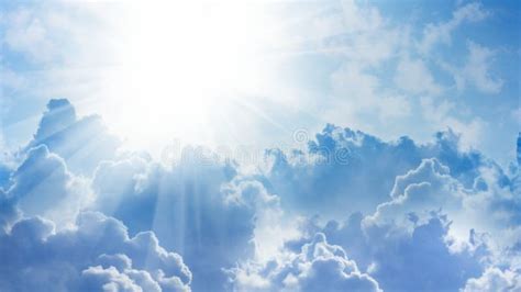 Light From Heaven Stock Photo Image Of Peaceful Widescreen 16531794
