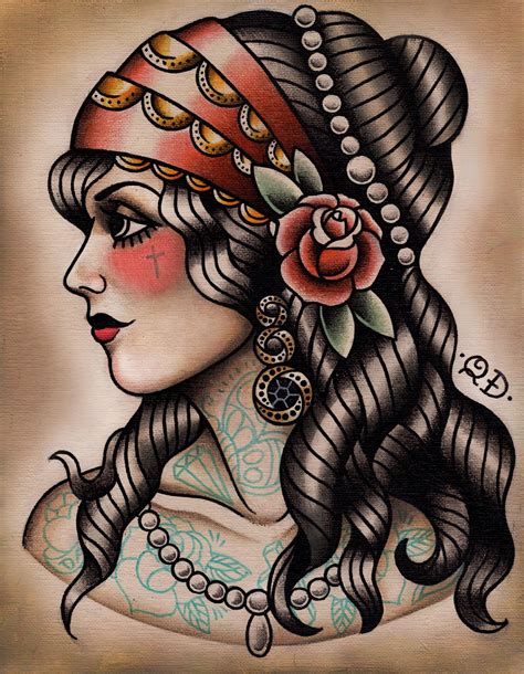 Flash Art By Quyen Dinh New Gypsy Print Available Here By Quyen Dinh