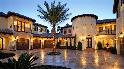 Mediterranean Style Homes Design Ideas Youtube House Plans 49274