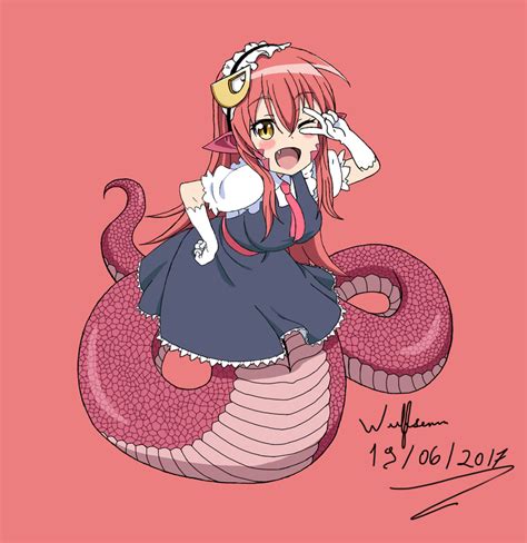 Monster Musume No Iru Nichijou Kobayashi San Chi No Maid Dragon