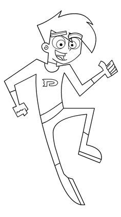 13 Danny Phantom Coloring Pages ideas | danny phantom, coloring pages