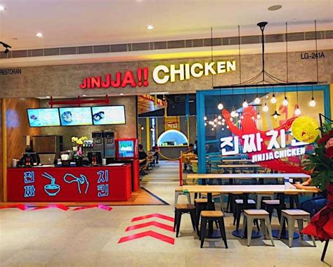 I really dissatisfied for the service of this restaurant. The Gardens Mall - JINJJA Chicken