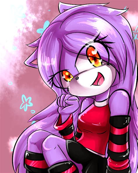 Arttrade Sonic Female Character Ayliney The Cat By Fangirl Sonicteam On