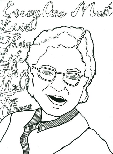 For the bottom half of the box/bus, we want a bright macaroni and cheese color. Rosa Parks Coloring Pages Color | Rosa parks, Coloring ...