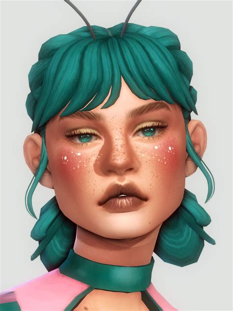 Badddiesims In 2020 Sims Hair 4 Anime Images And Photos Finder Mandy