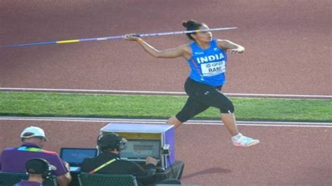 Annu Rani Wins Bronze Becomes First Indian Female Javelin Thrower To Win Medal In Cwg 2022