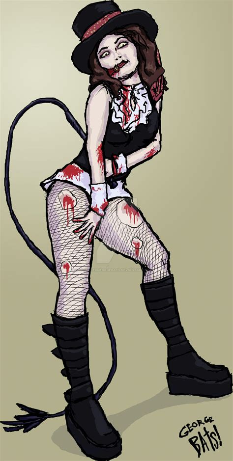 Sexy Zombie Girl By Mistergeorgebats On Deviantart