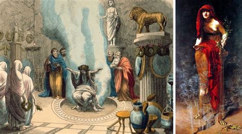 The Mystic Oracle Of Delphi Was The Most Powerful Woman In Ancient Greece