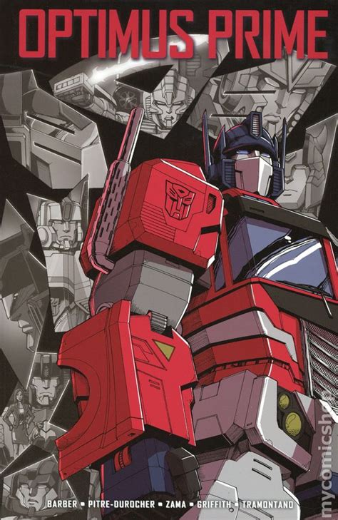 Optimus Prime TPB (2017-2019 IDW) Transformers comic books