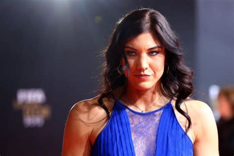Hope Solo Accuses Ex Fifa Head Sepp Blatter Of Sexual Assault Ny