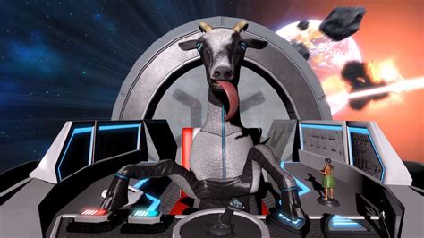 Star Wars Parody Trailer Shows Off Goat Simulators New Space Expansion