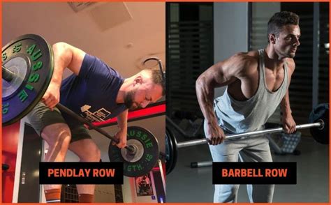 Pendlay Row Vs Barbell Row Differences Pros Cons