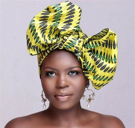 Details About African Head Wraps For Women Headwraps Tie Scarf Traditional Turbans Headwear