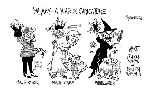 Cartoonists Take On Hillary Clinton Politico Magazine