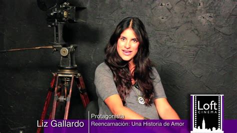 Reencarnación Liz Gallardo saluda al público Loft CInema YouTube