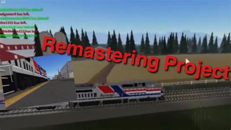 Remastering Project Roblox Rails Unlimited Youtube