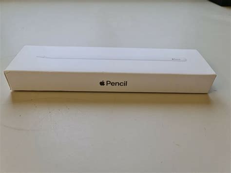 New In Box Apple Pencil Nd Generation Ugel Ep Gob Pe