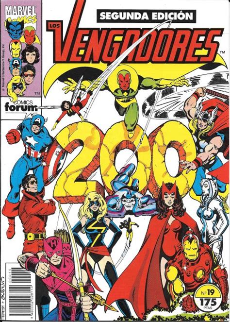 Los Vengadores Vol1 2ª Edición Nº 19 Forum