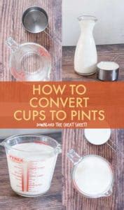 However, this handy calculator is an incredible time saver, saving you the hassle of fumbling for a calculator or a pen and paper. How Many Cups In A Pint? | Recipes From A Pantry
