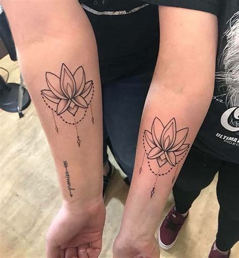 Which design should they choose, though? 35 Amazing BFF Tattoos with Meanings - Body Art Guru