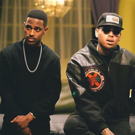 Big Sean And Chris Brown Def Jam Recordings Cuffing Season Trinidad