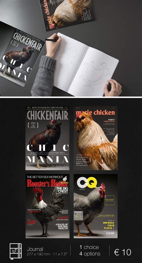 the most stunning high quality chicken book photos ever made by chicken — kickstarter