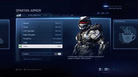 Halo 4 Warrior Armor Youtube