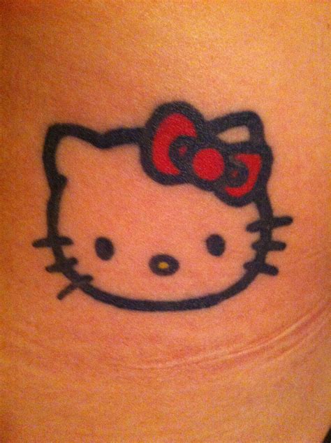 Tattoo Drawings Hello Kitty 49 Photos Drawings For Sketching And