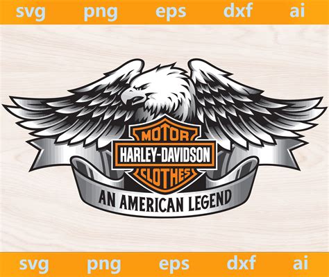 Harley Davidson Svg Harley Davidson Logo Svg Cut File