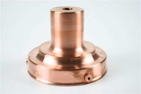 Copper Spinning Metspin Metal Spinning