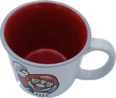 Super Mario Mario Breakfast Mug Ml Shopforgeek Mug Stor