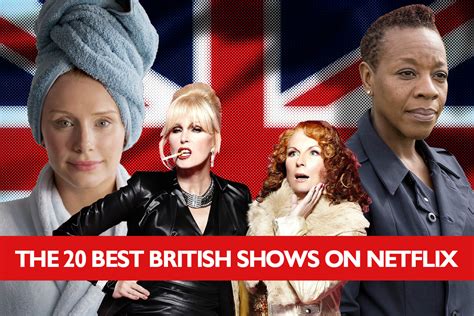 The 20 Best British Shows On Netflix Decider