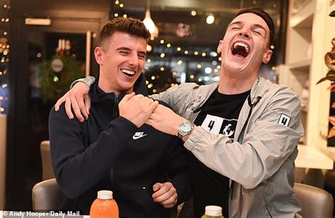 Dr i was the class clown. sport news Brothers in arms: Declan Rice and Mason Mount ...