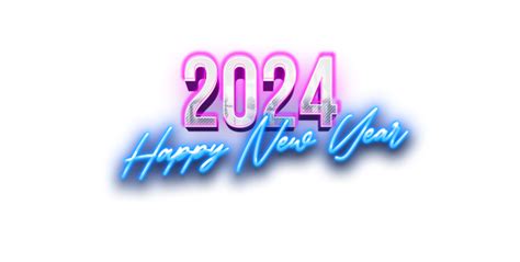 2024 Happy New Year Png File Cutout Png And Clipart Images Citypng