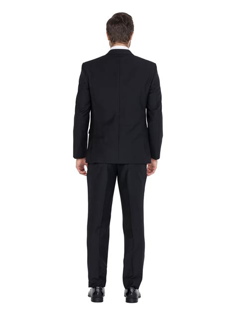 From suits and waistcoats to shirts and ties, we'll help you suit up and clean up with our winning selection of formal attire and formal outfits for men. Formalwear Suit Hire Black Notch Lapel Lounge Suit