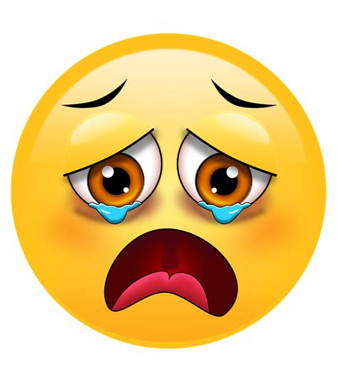Traurig Emoji Trauriges Emoticon Kostenloses Bild Auf Pixabay Pixabay