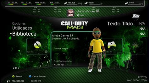 Hd Para Xbox 360 Rgh Jtag Novas Skins Freestyle Fsd Para Download
