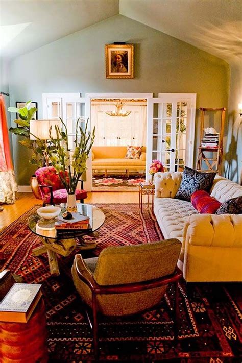46 Bohemian Chic Living Rooms For Inspired Living Interiors Chic