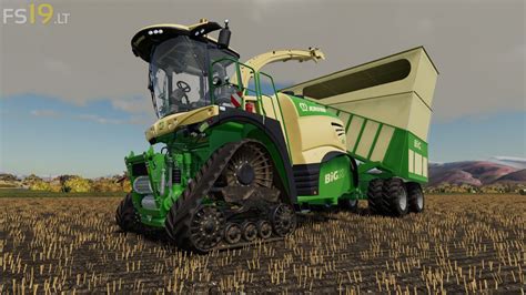 Krone Big X Cargo V Fs Mods Farming Simulator Mods