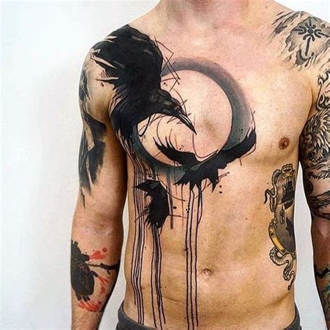 Share More Than Gothic Chest Tattoos Super Hot In Cdgdbentre