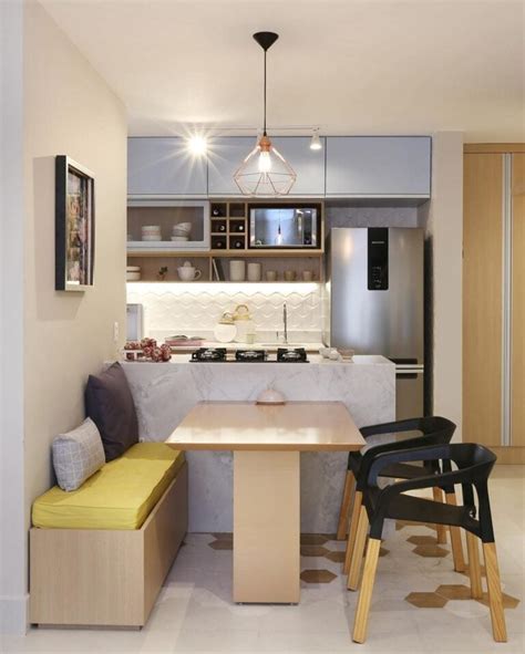 Sala E Cozinha Integrada Como Decorar 80 Ambientes