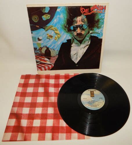 Joe Walsh But Seriously Folks 1978 Original Vinyl Lp Record Album Ebay