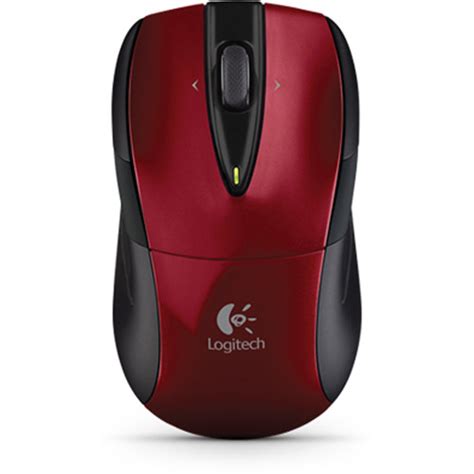 Logitech M525 Wireless Mouse Red 910 002697 Bandh Photo Video