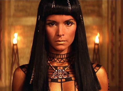 Patricia Velásquezs Make Up In The Mummy I Was So Fascinated With