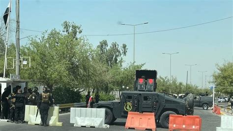 ماذا يحدث في العاصمة هدوء حذر وسط انتشار أمني كثيف ببغداد صور اخبار العرب