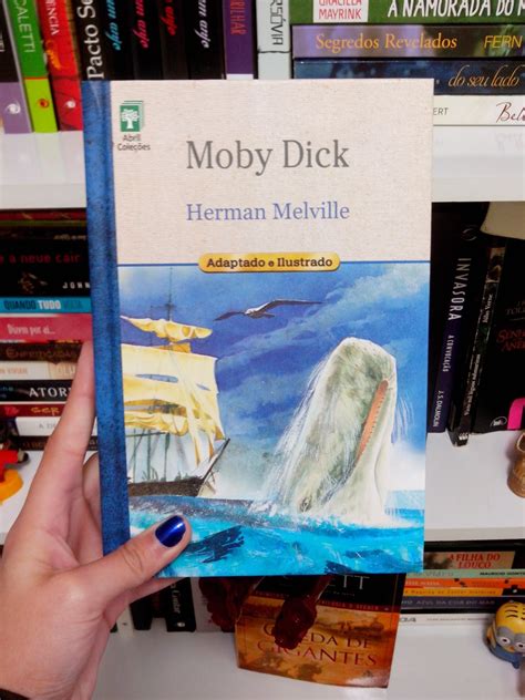 Resenha Moby Dick Por Herman Melville Baú De Histórias